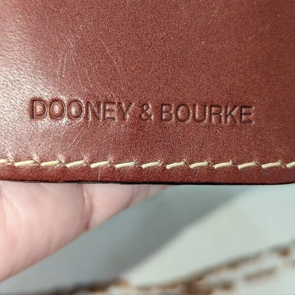 Dooney & Bourke bag, wristlet & key charm. 3fer! Excellent condition! - Picture 7 of 11